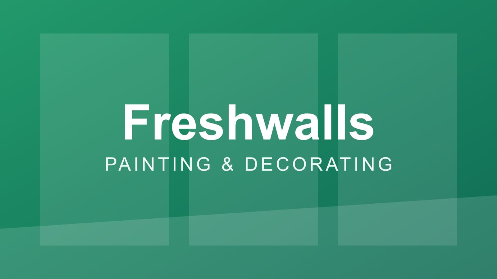 Freshwalls painters